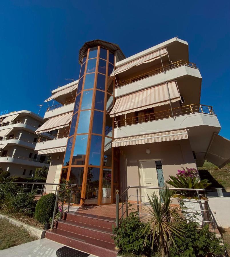 Maria Rentals Radhimë Exterior foto